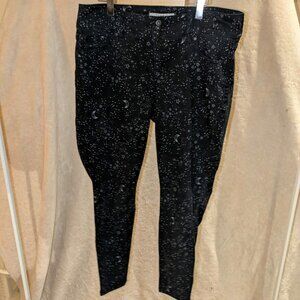 Torrid Size 16R Jegging - Stars designs